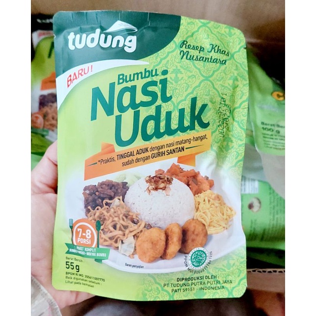 Tudung Resep Khas Nusantara