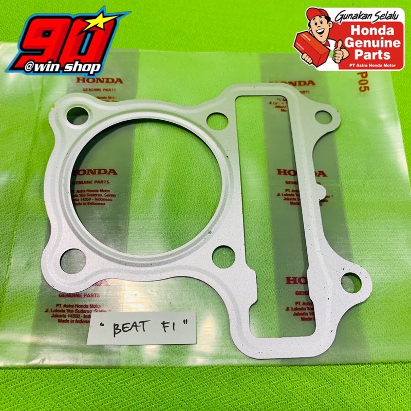 paking gasket kop head cylinder honda beat scoopy spacy vario 110 fi stater kasar