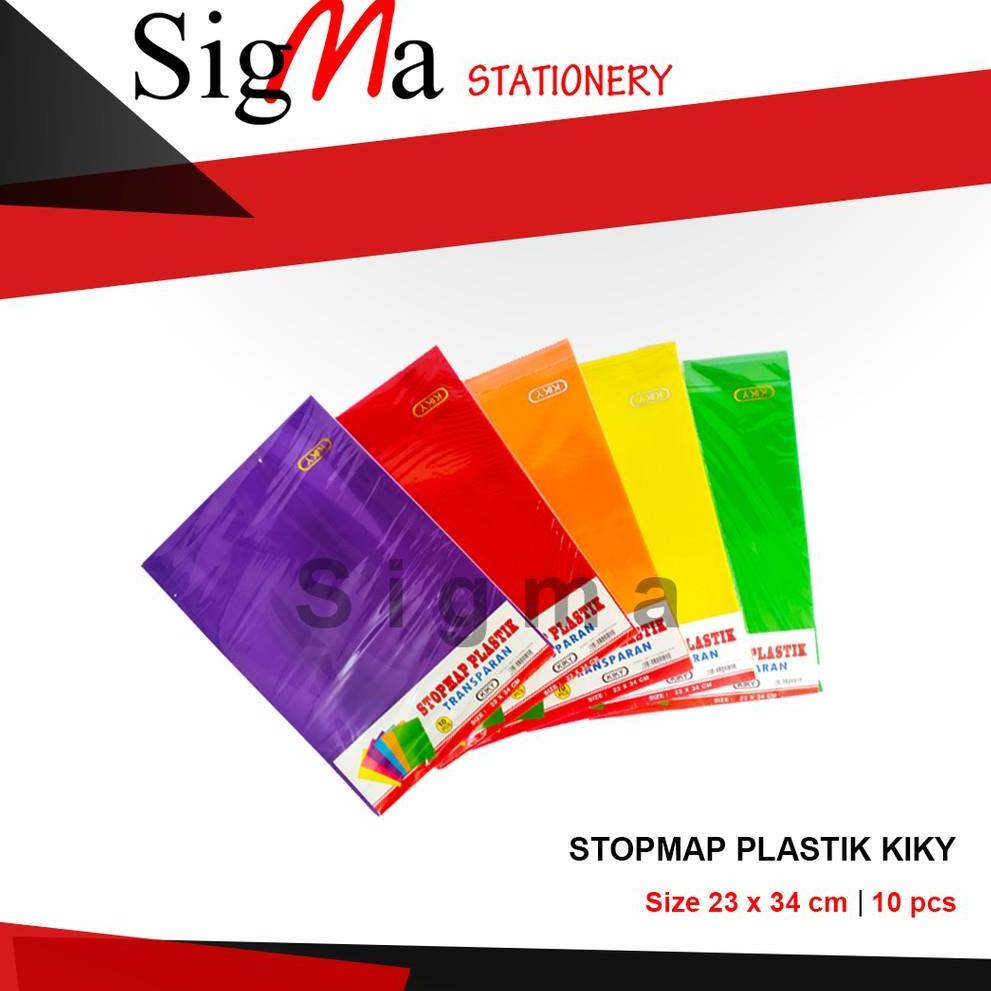 

[KODE CA0R0] promo Map Plastik SUPER TEBAL - KIKY Transparan| Map L Bening| Clear Sleeve 23x34cm PACK