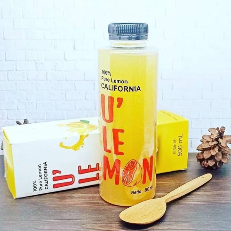 

U'Lemon Sari lemon Asli Original