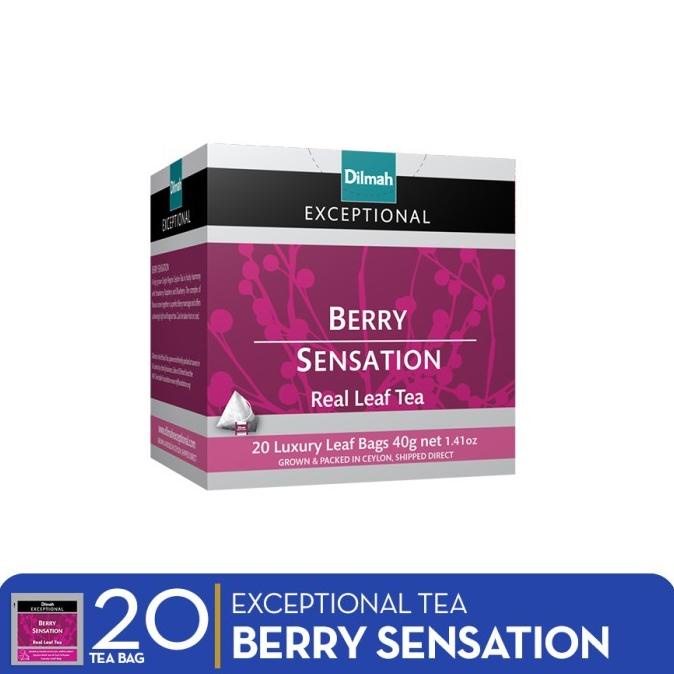 

Dilmah Exceptional Tea Berry Sensation - Teh Celup