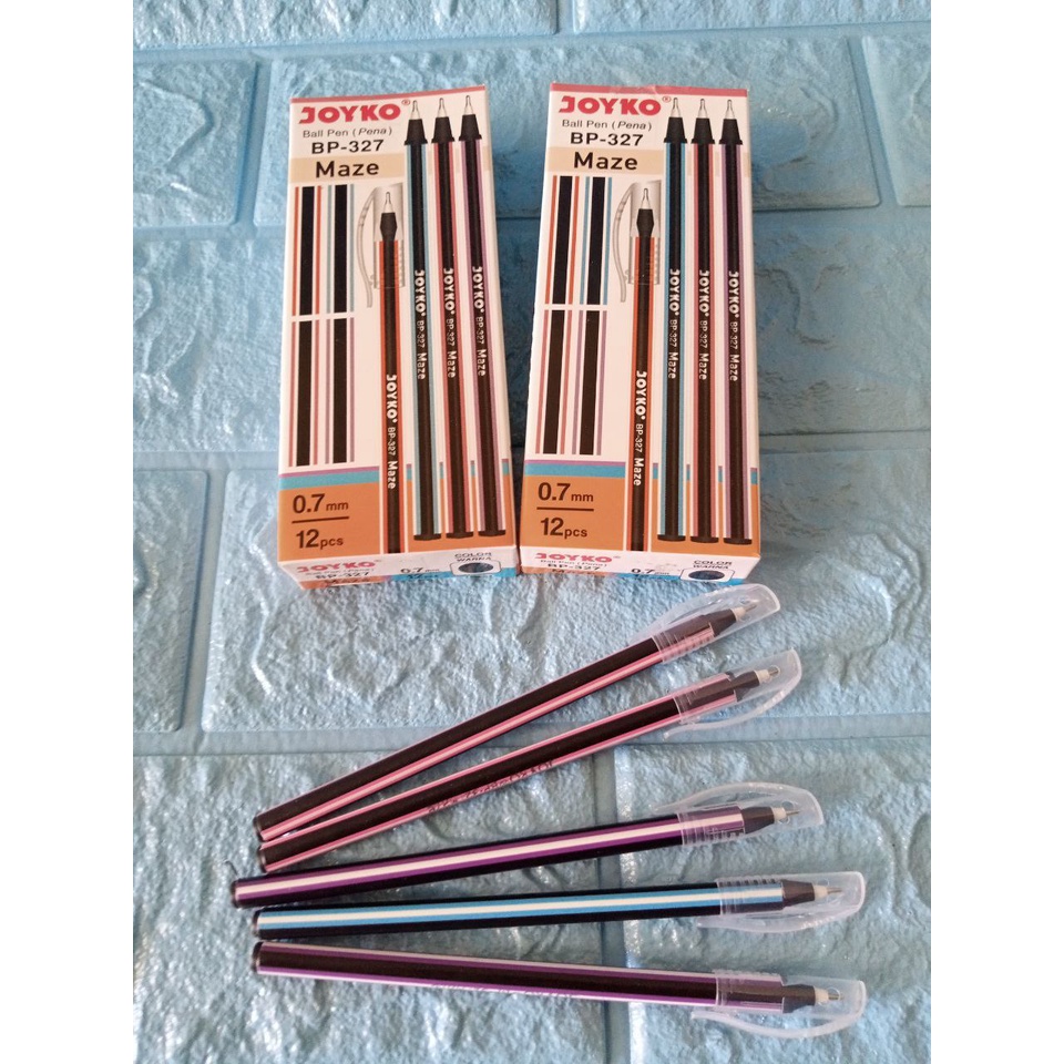 

bolpoint joyko pack isi 12