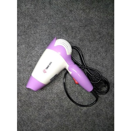 Hair Dryer/ HairDryer Pengering Rambut Mini TWINDOG TD- 2235 Twin Dog 2235