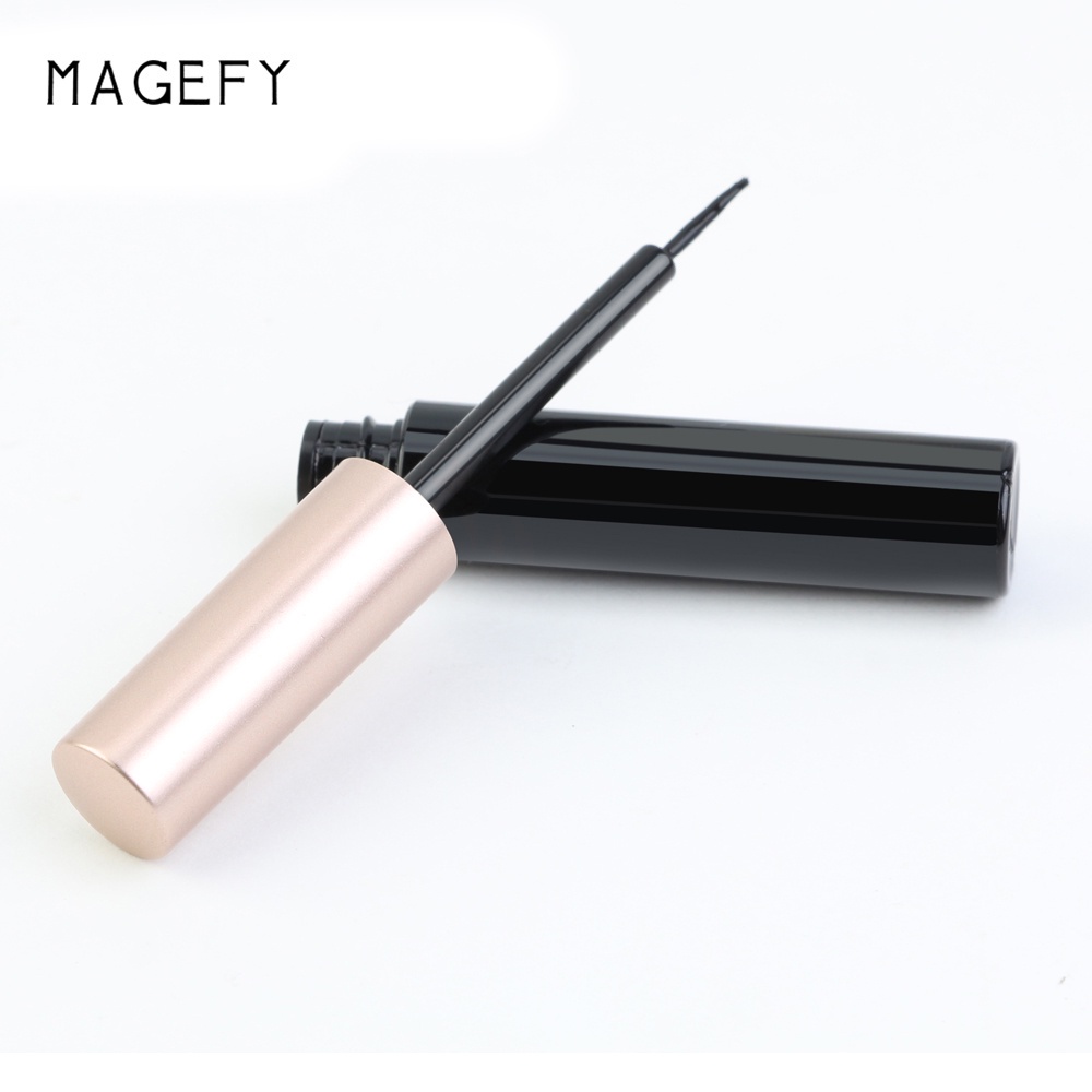 MAGEFY7125 Eyeliner Magnetic Hitam (Black) For Lashter - Liquid Magnetic Waterproof Eyelashes Bulu Mata Magnetik Alat Ke