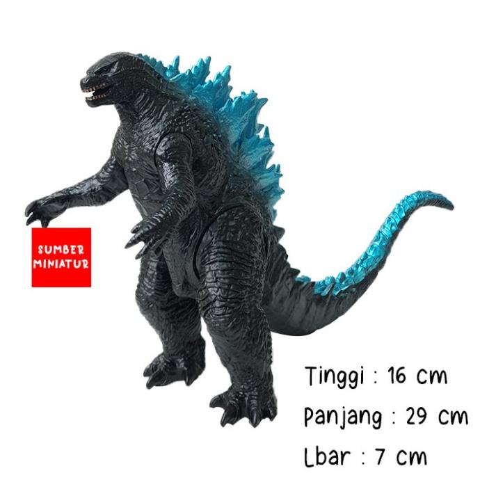 Titanus Godzilla 2019 Figure King of The Monster Mainan Godzila