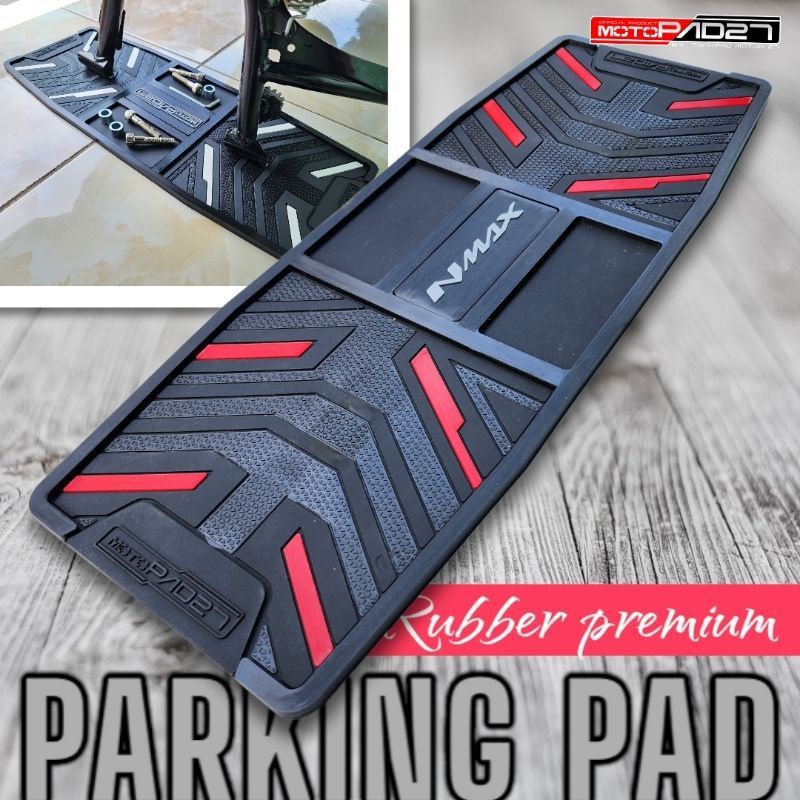 Parkingpad Karpet motor Alas standar tengah motor Yamaha Nmax 2015-2022