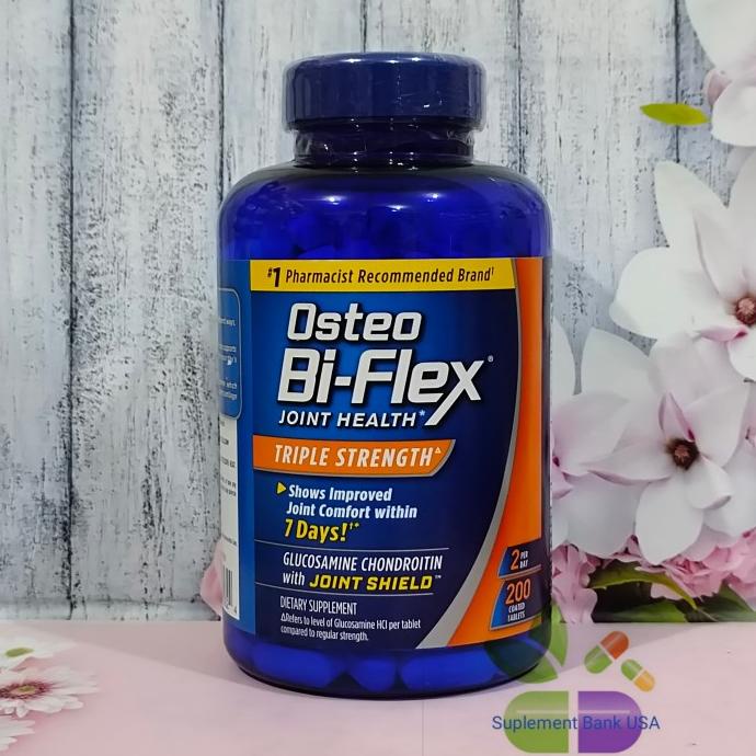 OSTEO BI-FLEX JOIN HEALTH TRIPLE STRENGTH 200 Tablets