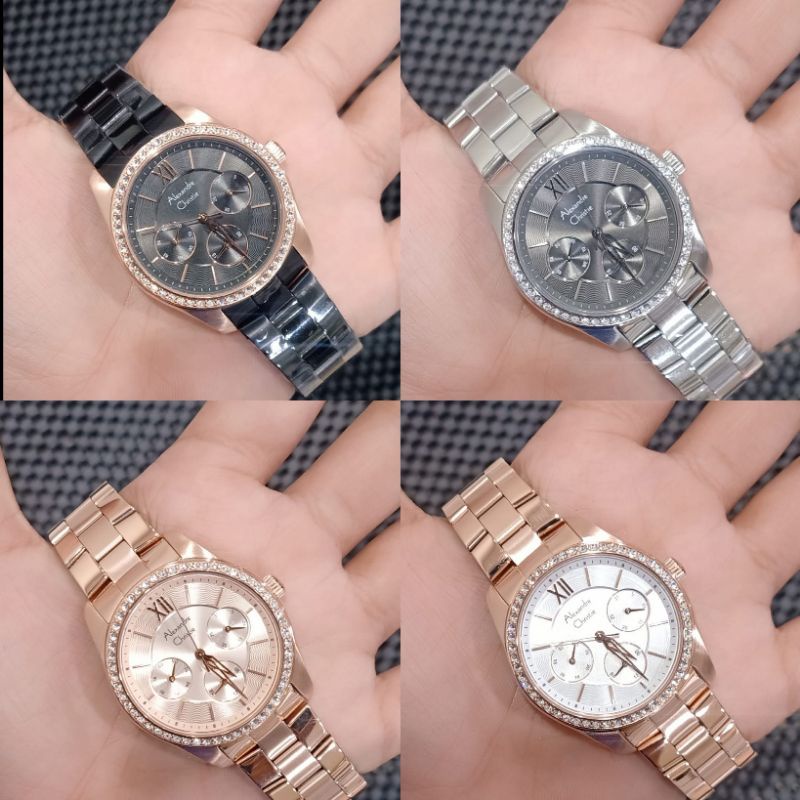 Jam Tangan Alexandre Christie Ac 2827 / Ac2827 Original Wanita