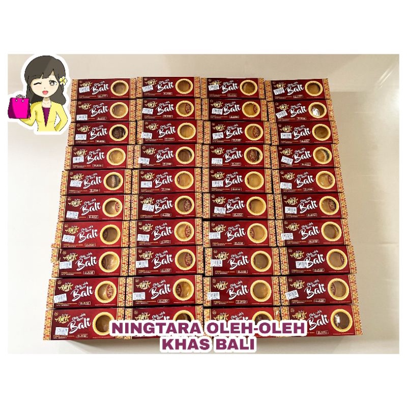 PIE SUSU AJIK KRISNA “FRESH OVEN” ISI 10 PCS + BUBBLE WRAP &amp; KARDUS GRATIS (OLEH-OLEH KHAS BALI)