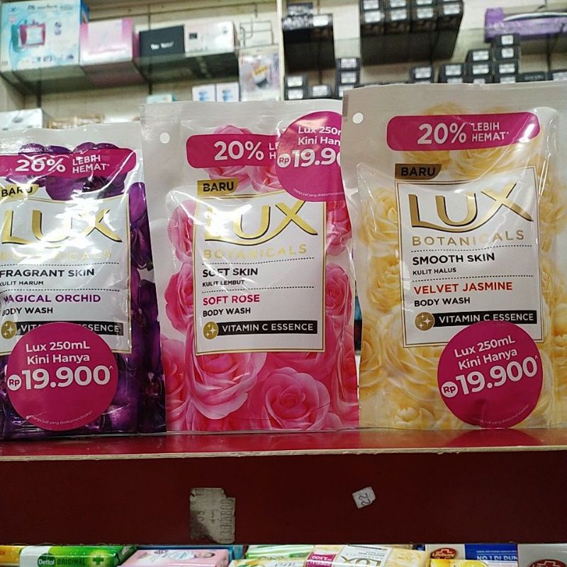 LUX BODY WASH