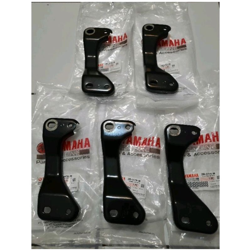 Breket knalpot mio braket knalpot mio pegangan knalpot mio soul fino karbu besi knalpot