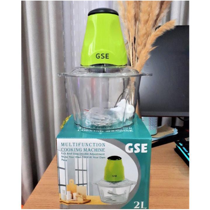Blender Daging Bumbu 4 mata pisau elektrik 2L