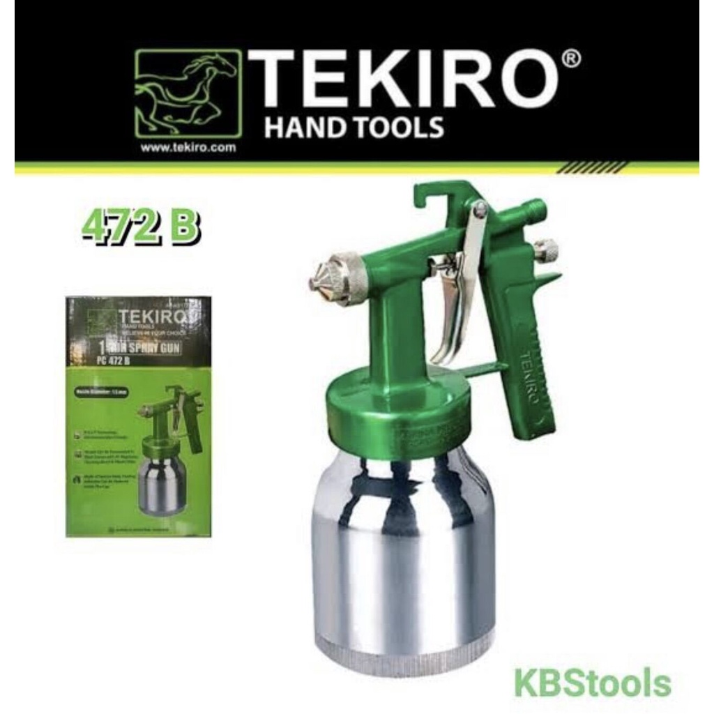 

Spray Gun Cat Tabung bawah TEKIRO 472 B