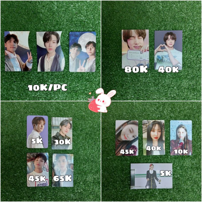 PC MINGYU SEVENTEEN YUJU UMJI GFRIEND VIVIZ OFFICIAL [BACA DESKRIPSI]