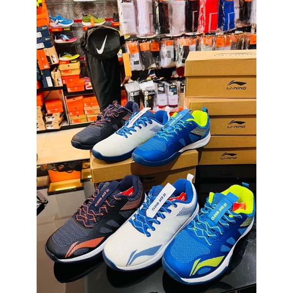 Sepatu Badminton Lining Cloud Ace XI