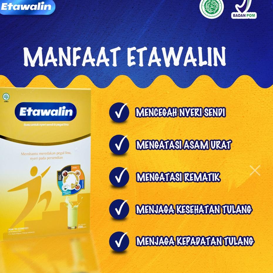 

Pasti Ada ✪ Etawalin – Susu Kambing Etawa Tingkatkan Kepadatan & Kesehatan Tulang Sendi Anti Pengapuran Sendi!