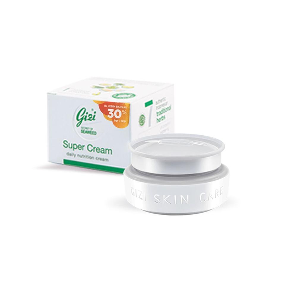 NEW ︽ Gizi Super Cream Daily Nutrition Cream - Pot 9 gram QX✿