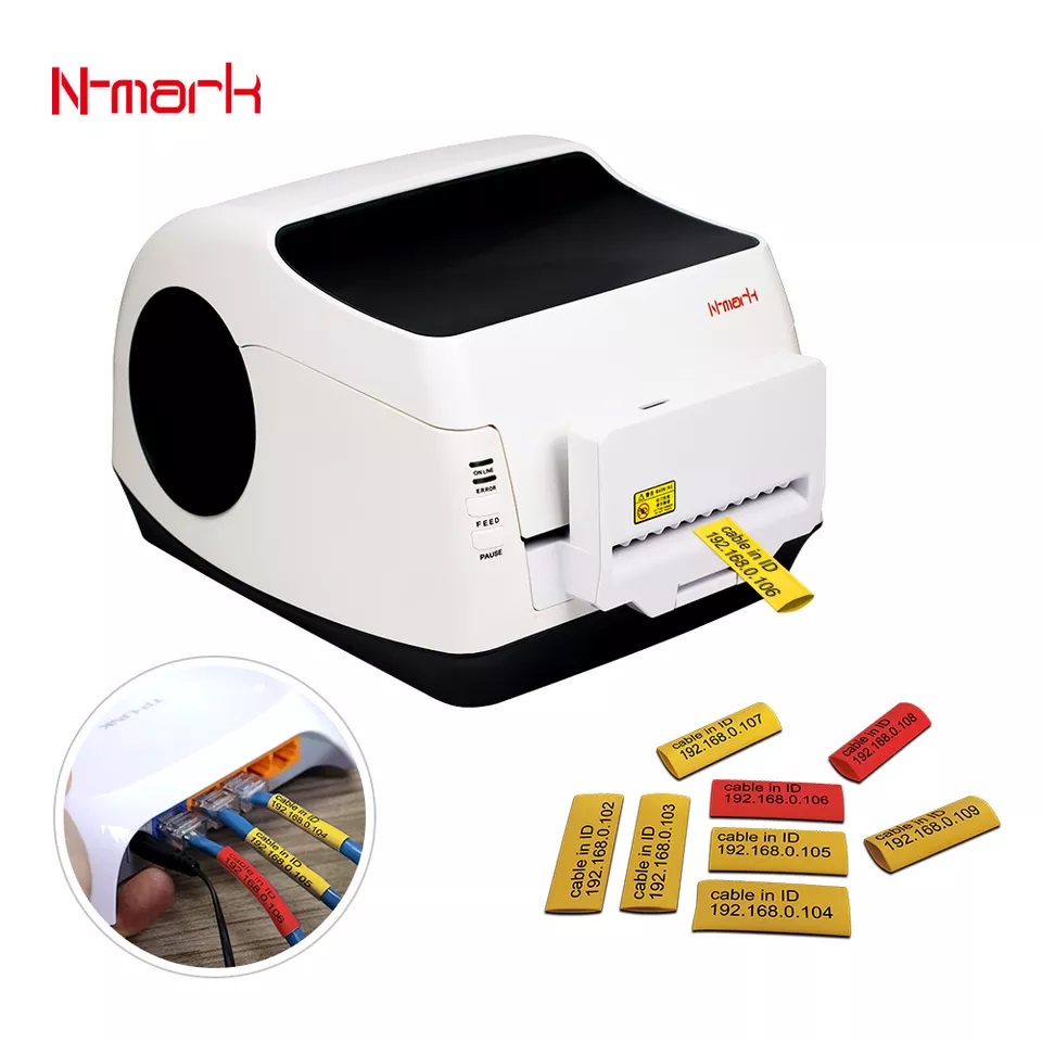 Printer Label Kabel Cable Heat Shrink Tube