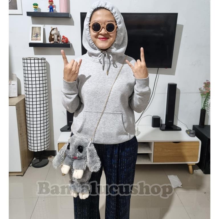 Tas Selempang Wanita kelinci Tas boneka Motif Kelinci Tas Anak Motif Boneka Lucu