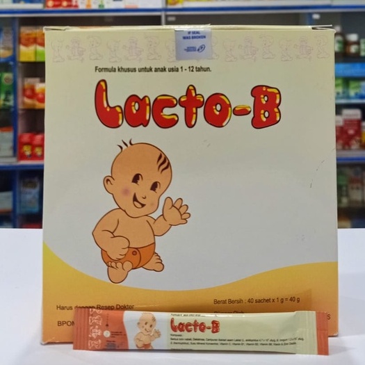 Lacto B Sachet untuk Bayi Obat diare Probiotik