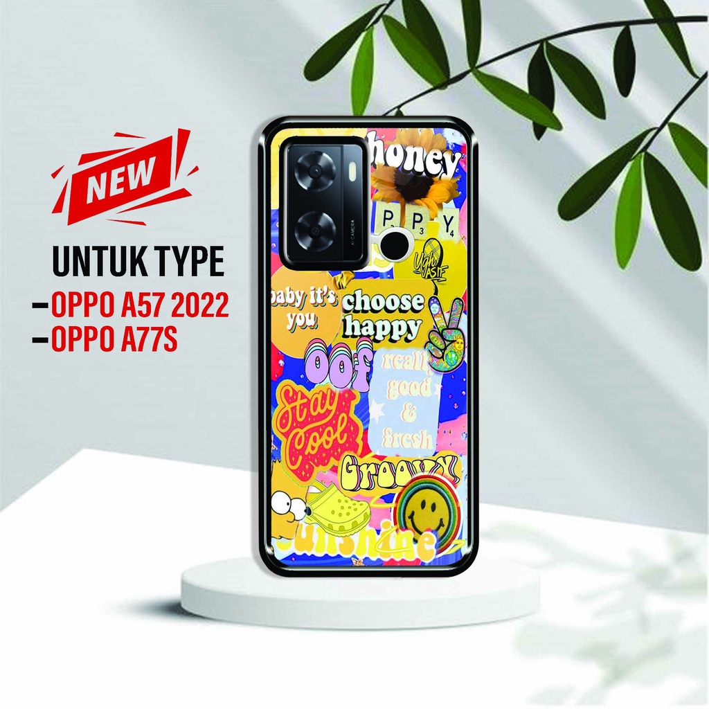 Case OPPO A57 2022 / OPPO A77S - Casing OPPO A57 2022 Terbaru - Case OPPO A77S Terbaru Untung Case -