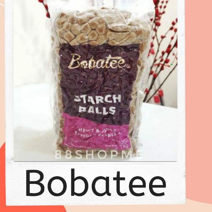 

↛ BOBA BOBATEE TAPIOCA TAPIOKA PEARL 1KG ⇷