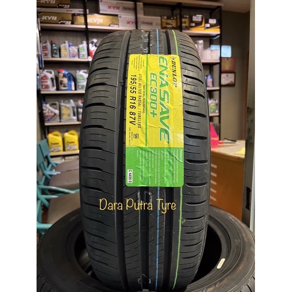 ban 195/55 r16 87V Dunlop Enasave EC300+ Ban Mobil 195 55 16