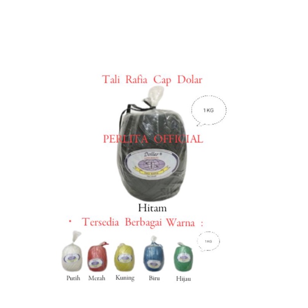 

Tali Rafia Cap Dolar 1 kg