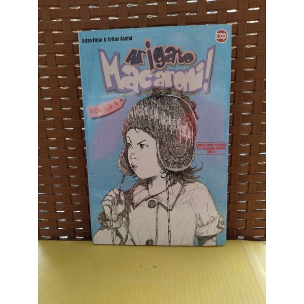 Arigato macaroni