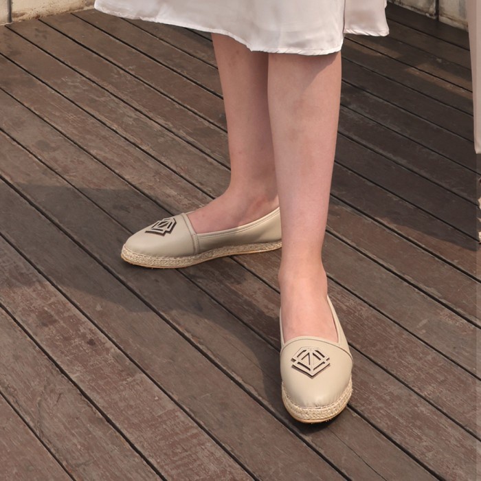 VAIA Sepatu Sandal Espadrilles Wanita Oliver