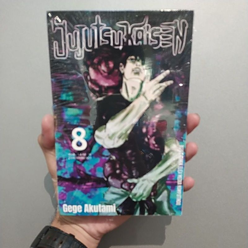 KOMIK JUJUTSU KAISEN 8