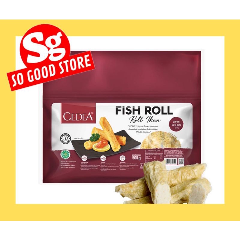 CEDEA fish roll 500gr