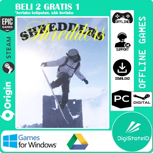 Jual Shredders Game PC Shopee Indonesia