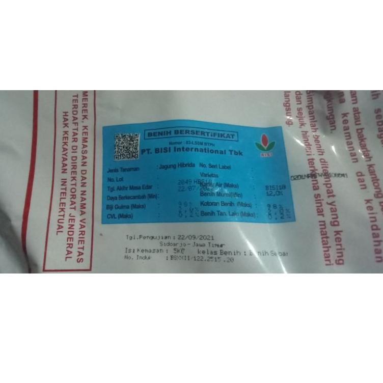 Serbuuuu.. BISI 18 kemasan 5kg