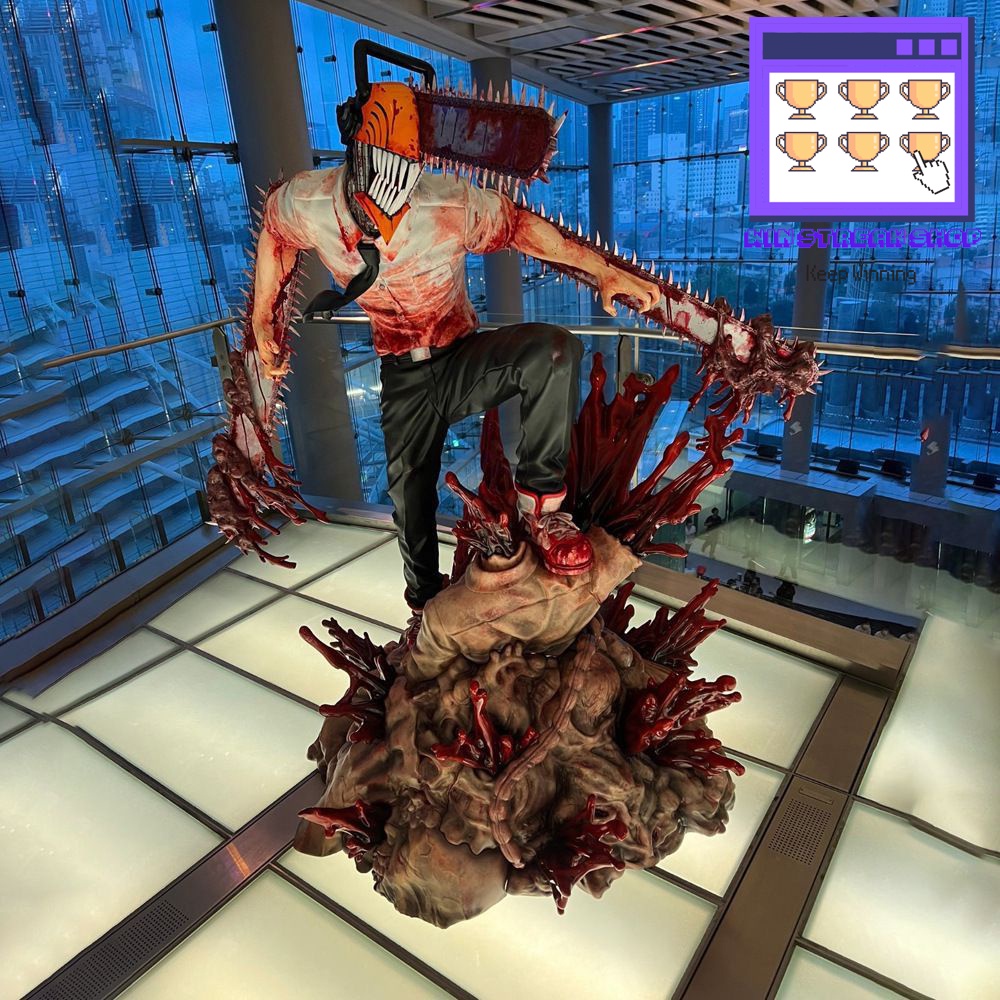 Chainsaw Man Figure Denji / Chainsaw Man Action Figure Denji