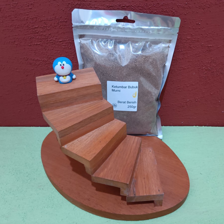 

Ketumbar Bubuk Murni 250 gram / Pure Coriander Powder 1/4 kg / Rempah / Bumbu Masak / Spices