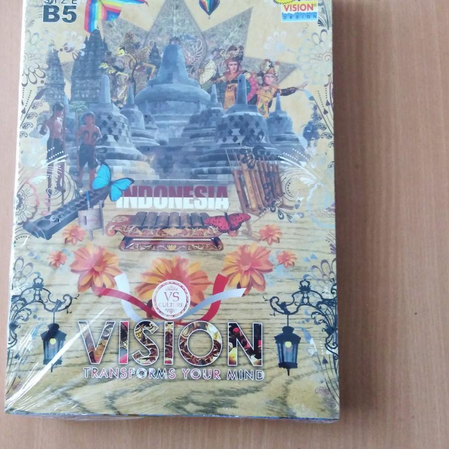 

[PAK] BUKU TULIS VISION BOXY B5 42 LEMBAR (ISI 6 PIECES) ↾