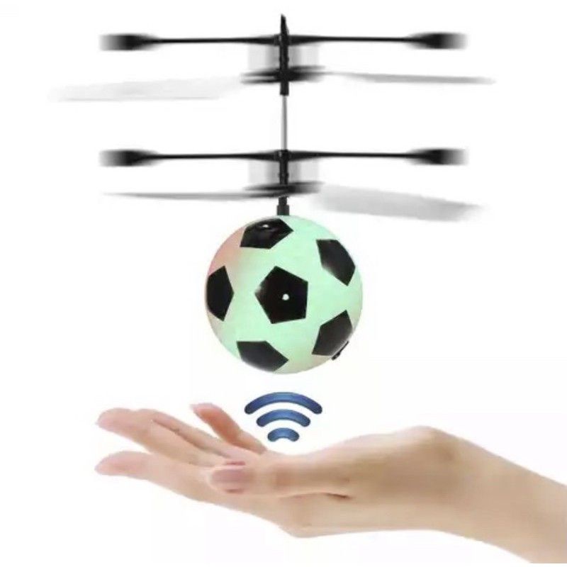 Induction crystal ball toys Drone Bola Sensor Tangan Flying Toys / Helikopter Sensor / Kado