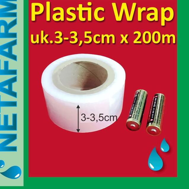 

㊒ Plastic Wrap / PLASTIK WRAPPING 3cm X 200m ㅃ