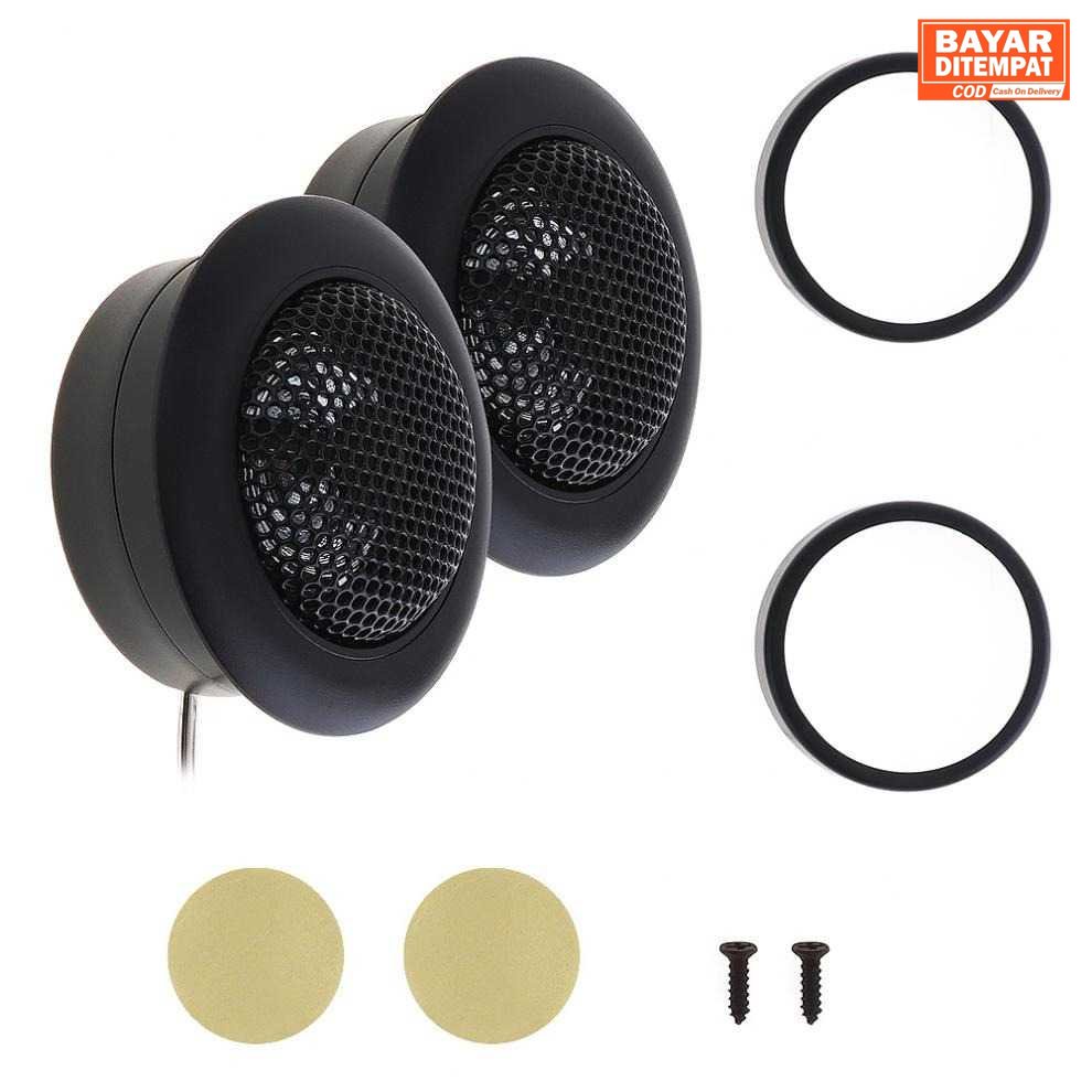 ( ORI ) Agile Speaker Mini Dome Tweeter Mobil HiFi 800W 2 PCS - TS-T120