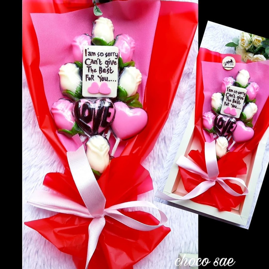 

coklat valentine - Biru