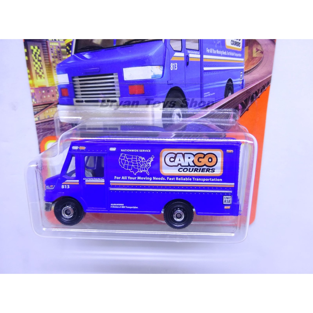 Matchbox Express Delivery Biru Cargo Couriers