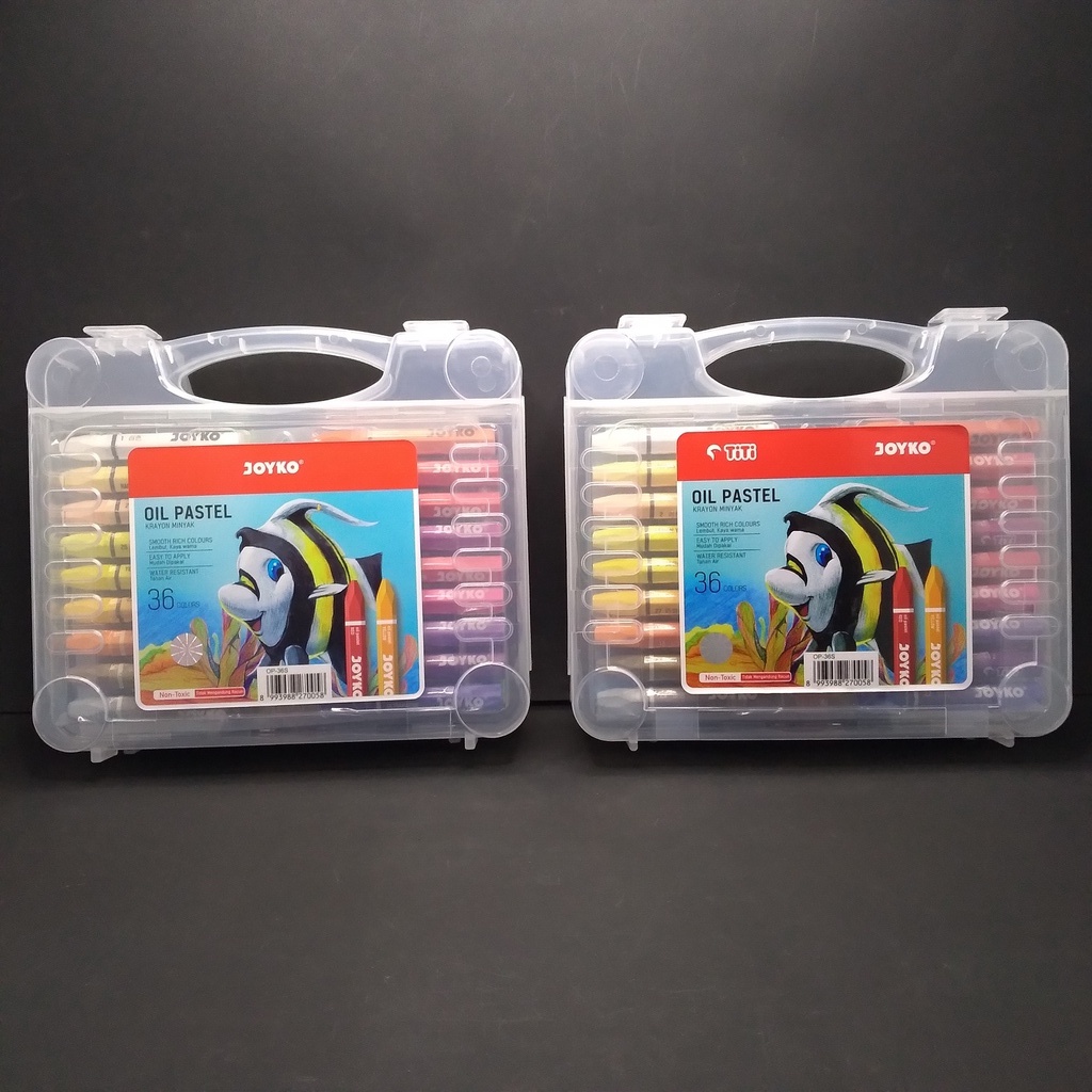 

CRAYON JOYKO OIL PASTELS 36 WARNA