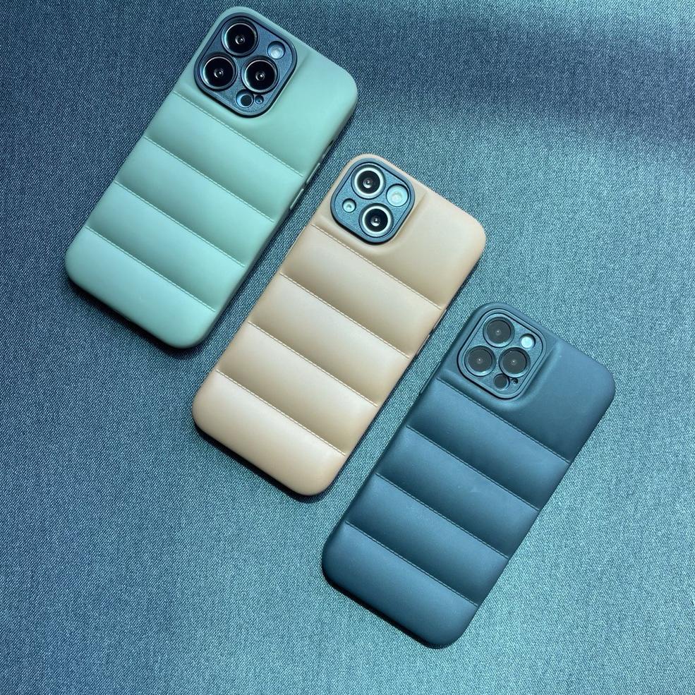 ㅀV Puff Jacket Case iPhone 13 Pro Max / Case iPhone 12 Pro Max / Case iPhone 13 Pro / Case iPhone 13