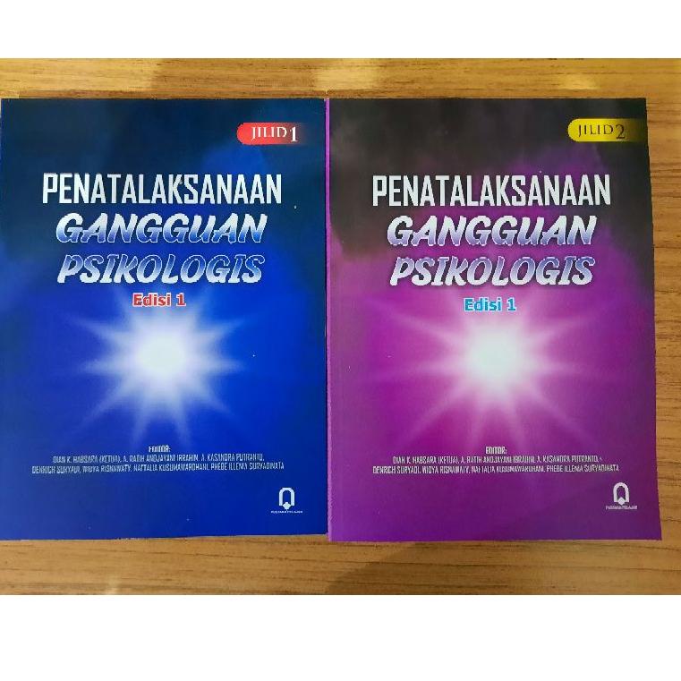 J(4U✓) Penatalaksanaan Gangguan Psikologis (100 % Buku Original) amanah