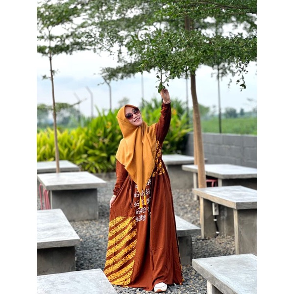 GAMIS TWILL ORI ALWIYYAH FASHION OR 100%