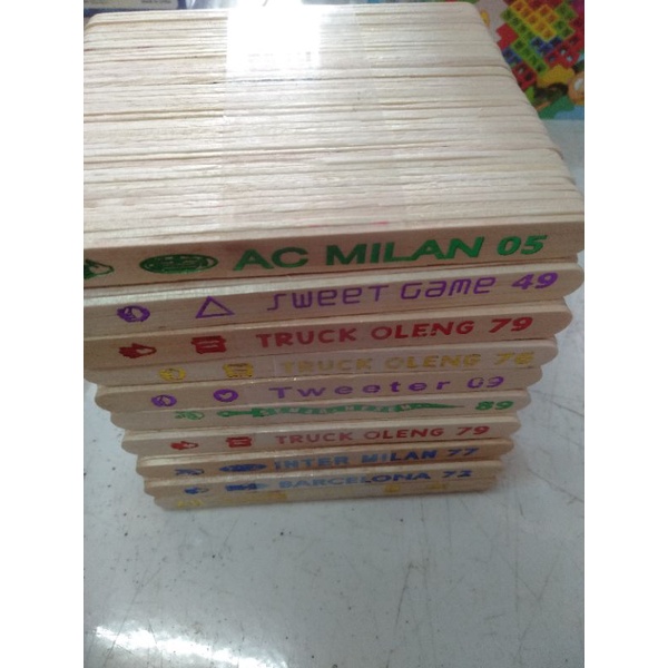 MAINAN ANAK STIK ES KRIM STIKER MURAH