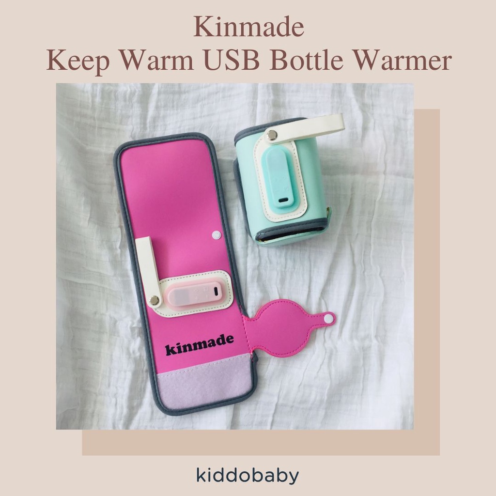 Kinmade Keep Warm USB Bottle Warmer / Penghangat Botol Susu Portable USB