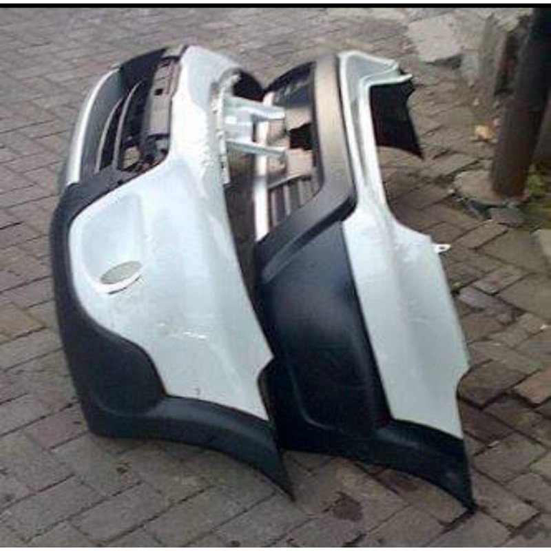 bumper livina xgear 2012
