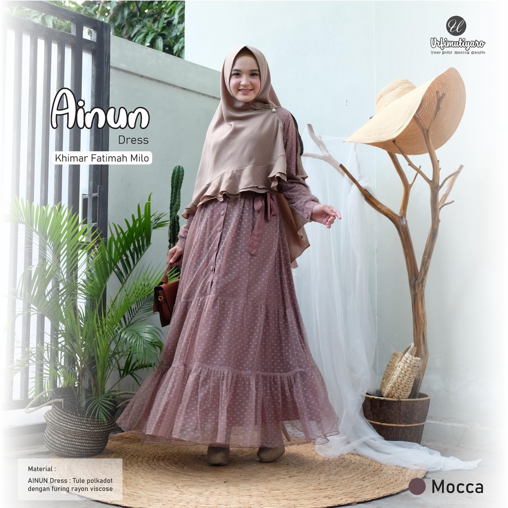 AINUN DRESS